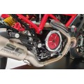 CNC Racing Pressure Plate Cover for Ducati's with 6 spring Wet Clutches